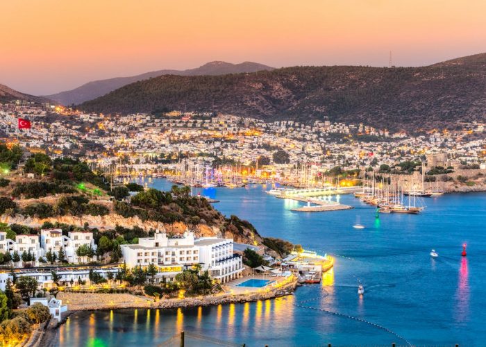 Izmir Adnan Menderes Airport – Bodrum Transfer