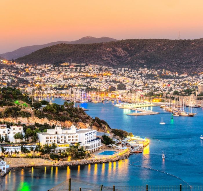 Izmir Adnan Menderes Airport – Bodrum Transfer