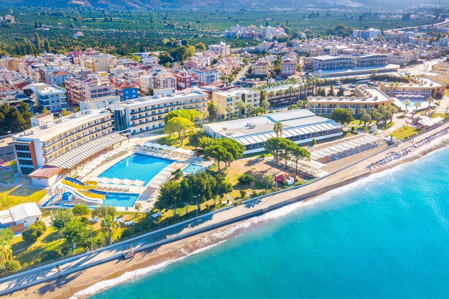 Izmir Adnan Menderes Airport - Gumuldur Transfer